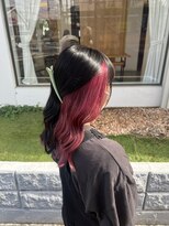 リングバイモアムー(Ring by Moremuu) <Hazuki> チェリーピンク