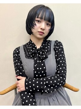 ヨーク(yoke) ボブレイヤー/デザインカラー