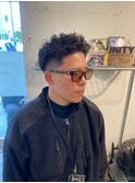 京都/河原町/メンズパーマ/ツイストスパイラル/学割U24