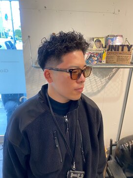 ルチア ヘア ステラ 京都店(Lucia hair stella) 京都/河原町/メンズパーマ/ツイストスパイラル/学割U24