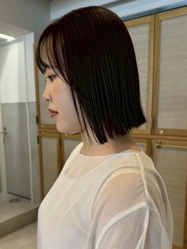 タイトストレート