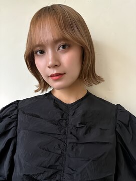 ナチュラルに垢抜け！ボブ/ミニボブ