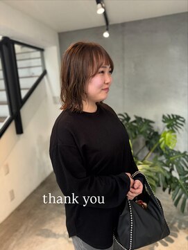 【栗本浩司】顔周りレイヤー