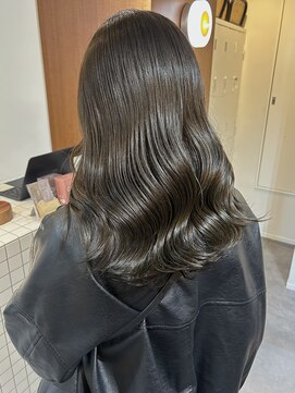 【W】小林　オリーブグレージュ