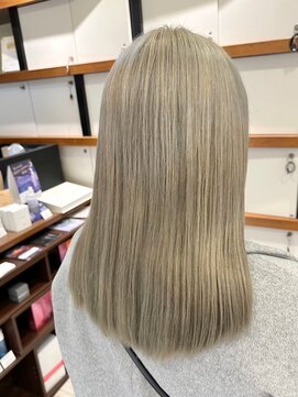 クラップス 横須賀中央店(CLAPS) 横須賀ロングレイヤーカットデザインカラーフルカラーブリーチ