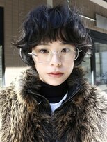 ミース(MIES)&nbsp;shor hair&perm style/なんば/難波/担当者平井