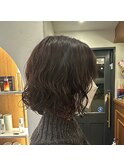 髪質改善/大人ガーリー/似合わせカット/ショートボブ前髪/大宮