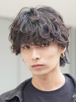 レタッチ バイ フィフス 銀座(RETOUCH by fifth)&nbsp;新橋シャドウパーマルーズパーマ波巻きパーマメンズマッシュ銀座