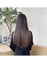 エコール(EcorE) 美髪ストレートスタイル