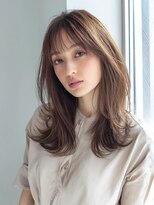 ニーフ 恵比寿(neaf) イメチェン/ピンクベージュ/前髪/クールショート/レイヤーカット