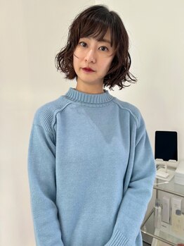 デイズド(DAZED)の写真/曖昧さを味方にする、やわらかなパーマ