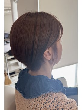 アーサス ヘアー デザイン 綾瀬店(Ursus hair Design by HEADLIGHT) ショートボブ