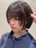ロンドリメゾン 原宿(Lond re Maison.)&nbsp;オリーブグレー/韓国風巻き/レイヤーカット/髪質改善/原宿11