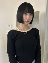 ホミ(FOMI)&nbsp;酸性ストレート×ぷつっとボブ