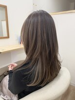 ハリトカミ&nbsp;レイヤースタイル