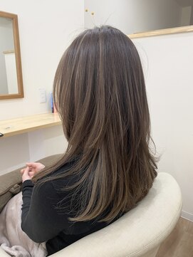 ハリトカミ レイヤースタイル