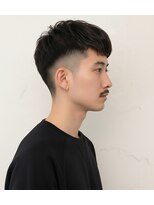 カミヤーズトウキョウ 五反田店&nbsp;ナチュラルクロップ×スキンフェード