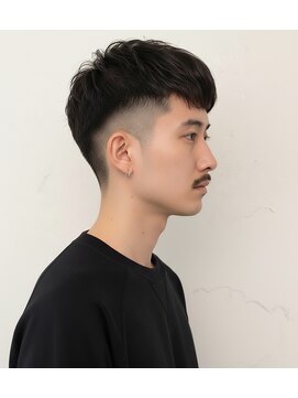 カミヤーズトウキョウ 五反田店 ナチュラルクロップ×スキンフェード