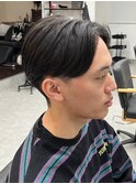 宇都宮メンズカットメンズパーマニュアンスパーマセンターパート