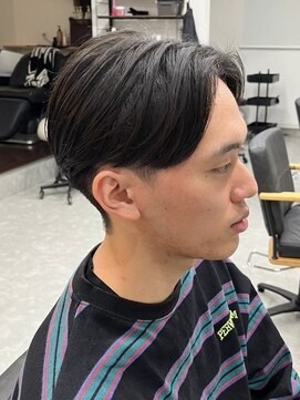 FeU men‘s salon 宇都宮戸祭【3月上旬NEW OPEN(予定)】 宇都宮メンズカットメンズパーマニュアンスパーマセンターパート