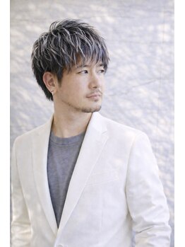 オーロ Costa西宮北口(ORO)の写真/【西北徒歩6分】再現性の高いカットで理想のヘアースタイルが必ず叶う◎ビジネスシーンにも！