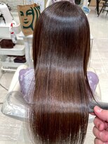 キャパ(CAPA)&nbsp;髪質改善酸性ストレート縮毛矯正艶髪カラーケアカラー