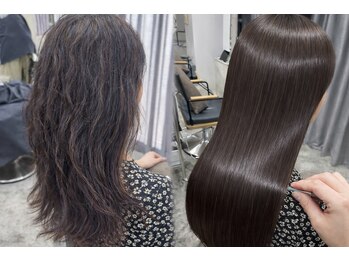 リアンオウジ(Liun ouji)の写真/《王子駅徒歩7分》 湿気による広がりや汗によるうねる毛、"Liun"の美髪矯正でうる艶髪に★