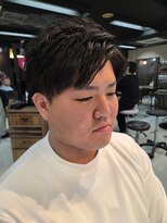 グロウ 博多店(growth) 博多メンズツーブロックショート