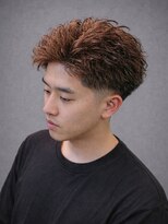 グロウ 天神店(growth) ツーブロックスパイキーパーマ