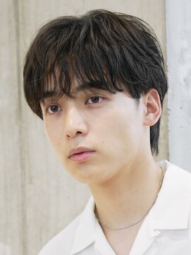 フィフス 札幌大通(fifth) 札幌ニュアンスパーマセンターパートシャドウパーマカルマパーマ