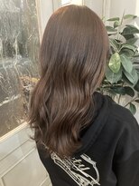アミュレ ヘア サロン(Amule hair salon)&nbsp;くすみアッシュブラウン梅ヶ丘豪徳寺美容室艶のある美髪