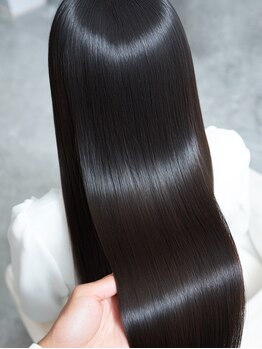 ハナブサ 御経塚店(HANABUSA)の写真/『Reje』たんぱく質を復元！髪質革命で叶える、指通りの良い感動の髪質改善体験◎