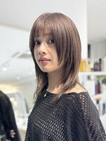 ノラ ウメダ(NORA UMEDA)&nbsp;小顔に見えるローレイヤーカット
