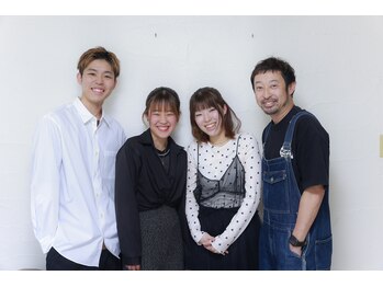 クラク 笹塚店(KURAKU)の写真/お客様に寄り添う丁寧なカウンセリングが自慢!ヘアケアマイスター資格保持者が納得の仕上がりへ★