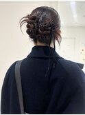 ちょっぴり個性的タイトアレンジ
