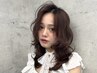 【3回目まで使える】カット+ゆるふわパーマ+ReFaマイクロバブル泉【大宮】