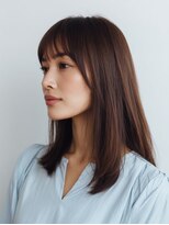 ラック 鎌倉店 (LUCK)&nbsp;ミルクティーブロンド/ダークブルー/デジタルパーマ/鎌倉駅