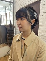 デプス デザイン プロダクツ Depth Design Products&nbsp;ショートヘアアレンジ