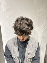 リュウギ(Ryugi)&nbsp;メンズパーマ