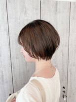 ヘアーリゾートノーブル(Hair Resort Noble)&nbsp;【ふわっとエアリーショートボブ】顔まわり/小顔/姫路