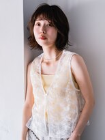 ヘアークラフト(Hair Craft)&nbsp;レイヤーボブ×ボブパーマ【岡山】イメチェンナチュラルパーマ