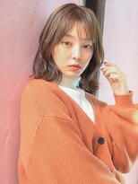 アグ ヘアー イロア 都島店(Agu hair iroa) 《Agu hair》シースルーバング×艶感ボブ