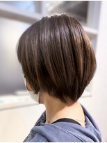 コハク(COHAQ BEAUTY AND RESORT)&nbsp;ショート/ショートボブ/大人ショートボブ/大人ナチュラル