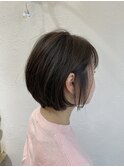 20代30代40代50代大人かわいいグラデーションショートボブ