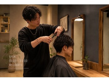 ジル(Jill)の写真/《平日23時まで営業》仕事や部活帰りの夕方以降に通える！忙しいビジネスマンや学生に選ばれるサロン