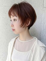 レノ(Reno)&nbsp;Reno☆丸み抜け感ショート