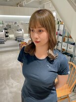 グリーン(green)&nbsp;カノ : ブリーチでつくる明るめオリーブベージュ
