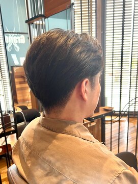 モザミグランディール(MOZAMI Grandir) 刈り上げスタイル