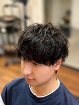 メンズ ボス(men's bos)&nbsp;シャドウパーマ