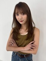 ユーフォリア 青山(Euphoria)&nbsp;20代30代　ナチュラルベージュカラー&大人レイヤー